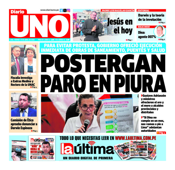 Edición del 19 de abril de 2024