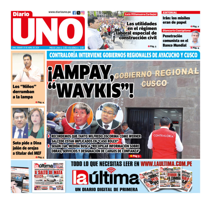 Edición del 20 de abril de 2024