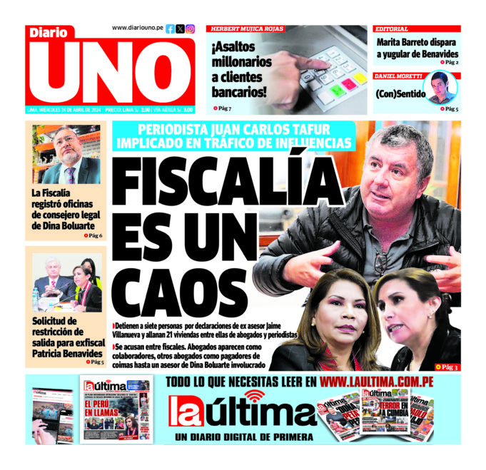 Edición del 24 de abril de 2024