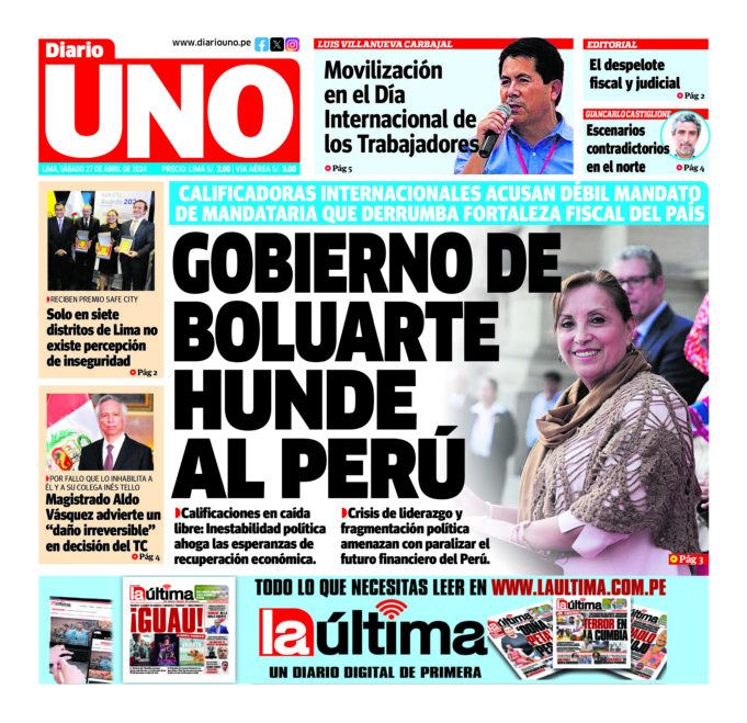 Edición del 27 de abril de 2024