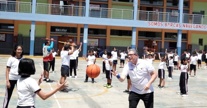 Ministro Morgan Quero anuncia trabajo articulado con los gobiernos regionales y municipales