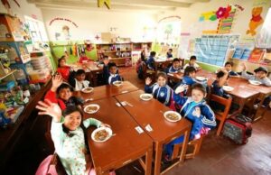 MIDIS: el 96.9 % de instituciones educativas a nivel nacional ha recibido alimentos del programa Qali Warma