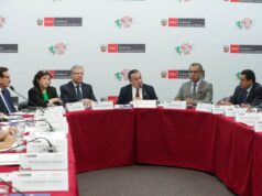 Gilmer Horna destaca ante premier Gustavo Adrianzén la importancia para impulsar el turismo en Amazonas