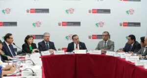 Gilmer Horna destaca ante premier Gustavo Adrianzén la importancia para impulsar el turismo en Amazonas