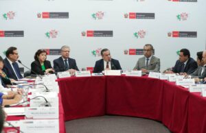 Gilmer Horna destaca ante premier Gustavo Adrianzén la importancia para impulsar el turismo en Amazonas