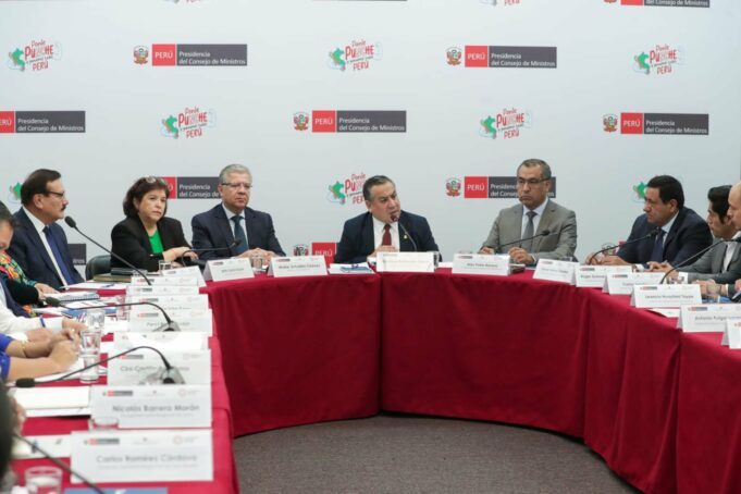 Gilmer Horna destaca ante premier Gustavo Adrianzén la importancia para impulsar el turismo en Amazonas