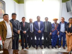 Gobierno Regional Amazonas y UNIFSLB unen esfuerzos para el desarrollo integral de la juventud