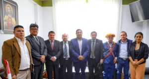 Gobierno Regional Amazonas y UNIFSLB unen esfuerzos para el desarrollo integral de la juventud