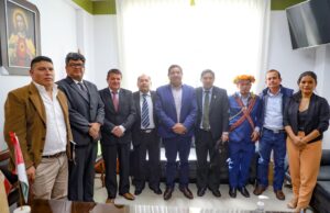 Gobierno Regional Amazonas y UNIFSLB unen esfuerzos para el desarrollo integral de la juventud