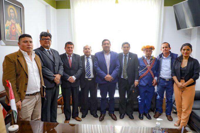 Gobierno Regional Amazonas y UNIFSLB unen esfuerzos para el desarrollo integral de la juventud