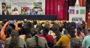 Ministra Teresa Hernández impulsa mayor participación de mujeres en la política