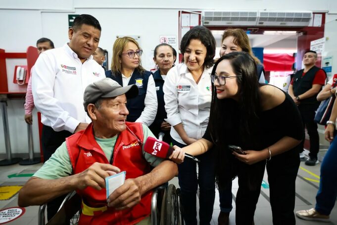 MIDIS: más de 67 mil usuarios de Pensión 65 cobraron en 157 agencias del Banco de la Nación