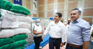 Ministro Julio Demartini supervisó entrega de 225 toneladas de alimentos para la atención de ollas comunes de Ventanilla