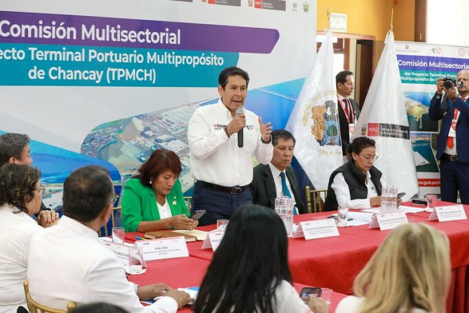 Megapuerto de Chancay: Midis preside comisión multisectorial para promover el desarrollo y la inclusión social en zona de influencia