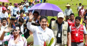 Midis realiza supervisión de sus servicios junto a congresistas en Madre de Dios