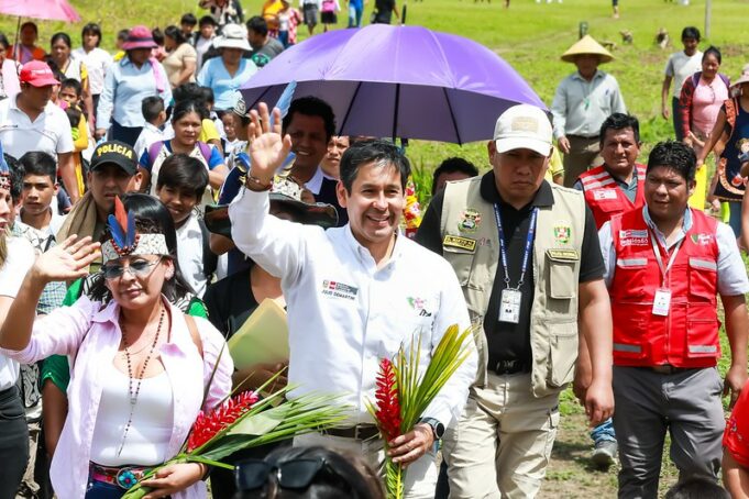 Midis realiza supervisión de sus servicios junto a congresistas en Madre de Dios