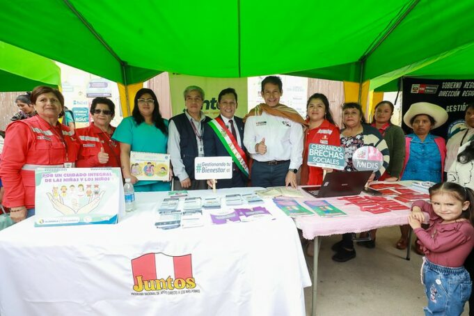 Midis, gobierno regional y congresistas se comprometen a impulsar el cierre de brechas sociales en Cajamarca