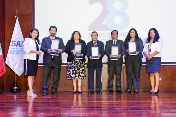 El SAT de Lima celebra 28 años al servicio de los ciudadanos