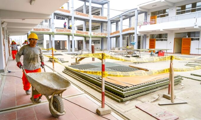 Pronied invita a gobiernos regionales y municipales a presentar proyectos de infraestructura educativa para asistencia técnica