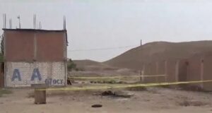 Hallan cadáver calcinado de mujer en Carabayllo