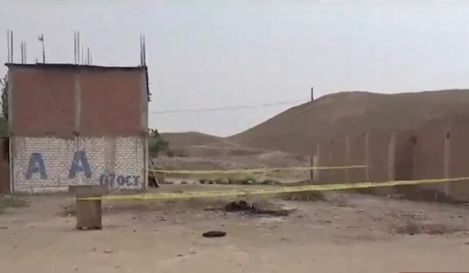 Hallan cadáver calcinado de mujer en Carabayllo