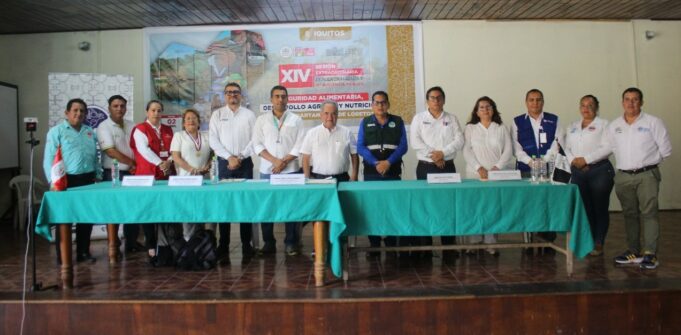 Comisión Hambre cero realizó sesión extraordinaria y audiencia pública en Loreto