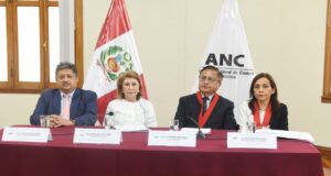 Poder Judicial:órgano de control realizó conversatorio sobre integridad judicial con participación de magistrada del Consejo de la judicatura de Colombia