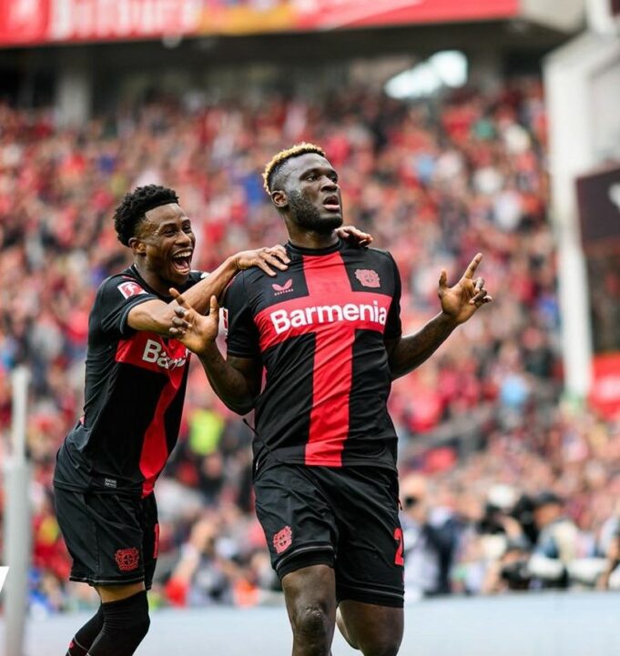 Bayer Leverkusen se proclamó campeón por anticipación de la Bundesliga