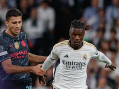 Real Madrid y Manchester City igualaron 3-3 en un partidazo jugado en el Bernabéu