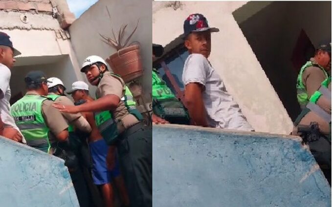 Colochos agreden a ancianita por negarse a pagar alquiler de cuartos en Chorrillos(VIDEO)