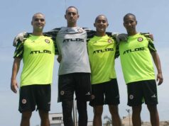 Hicieron su debut oficial en el Deportivo Coopsol de la Liga 2