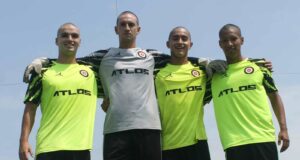 Hicieron su debut oficial en el Deportivo Coopsol de la Liga 2