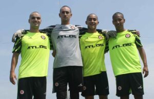 Hicieron su debut oficial en el Deportivo Coopsol de la Liga 2