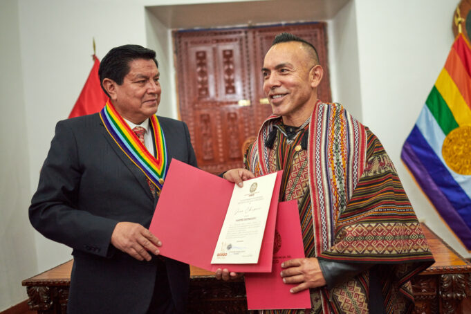 Cusco: Colocación de la Placa del Récord Guinness de Tamales en Urquillos(VIDEO)