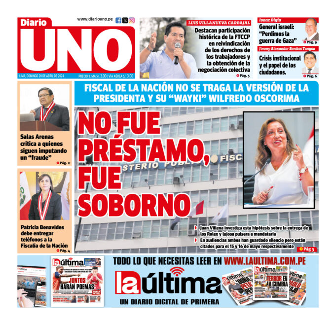 Edición del 28 de abril de 2024