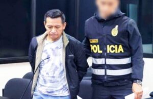 Comas: feminicida fue condenado a 35 años de cárcel