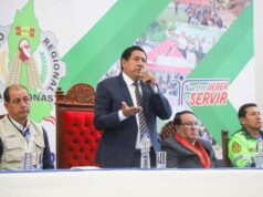 Se instala el primer Comité Regional de Seguridad Ciudadana (Coresec) en Amazonas