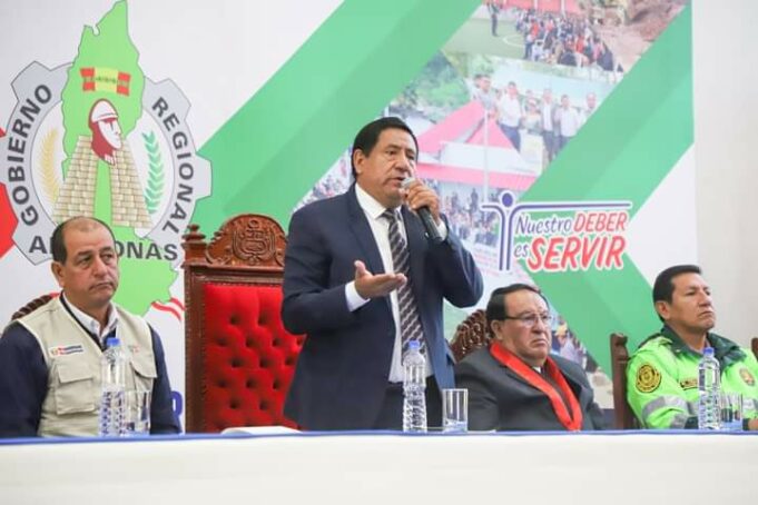 Se instala el primer Comité Regional de Seguridad Ciudadana (Coresec) en Amazonas