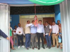 Gobierno Regional Amazonas pone al servicio de población moderno Complejo Deportivo en Bagua