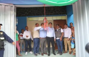 Gobierno Regional Amazonas pone al servicio de población moderno Complejo Deportivo en Bagua