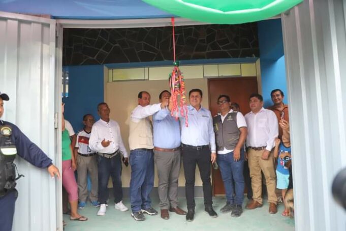 Gobierno Regional Amazonas pone al servicio de población moderno Complejo Deportivo en Bagua