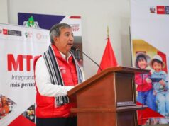 Ministro Pérez Reyes: “En mayo vamos a firmar el convenio para dar inicio al Eje Vial Nº 4 de Amazonas”