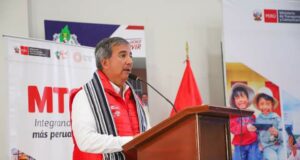 Ministro Pérez Reyes: “En mayo vamos a firmar el convenio para dar inicio al Eje Vial Nº 4 de Amazonas”