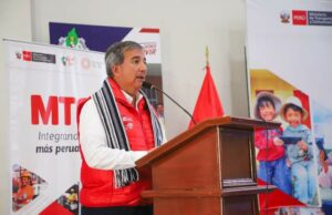 Ministro Pérez Reyes: “En mayo vamos a firmar el convenio para dar inicio al Eje Vial Nº 4 de Amazonas”