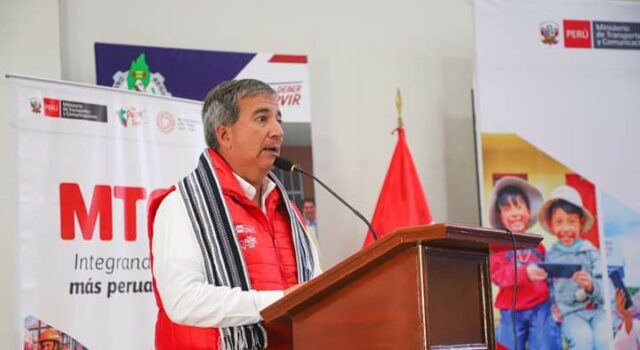 Ministro Pérez Reyes: “En mayo vamos a firmar el convenio para dar inicio al Eje Vial Nº 4 de Amazonas”