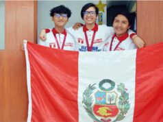 Oro, plata y bronce: estudiantes peruanos brillan en la Olimpiada Internacional de Matemáticas en Rusia