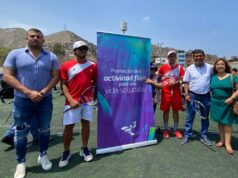 Colegiales del Rimac practicarán tenis