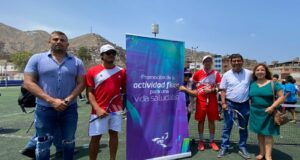 Colegiales del Rimac practicarán tenis