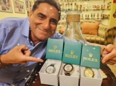 Carlos Álvarez celebrará sus 41 años de vida artística: Regalaré 5 relojes de la marca trolex”