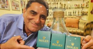 Carlos Álvarez celebrará sus 41 años de vida artística: Regalaré 5 relojes de la marca trolex”